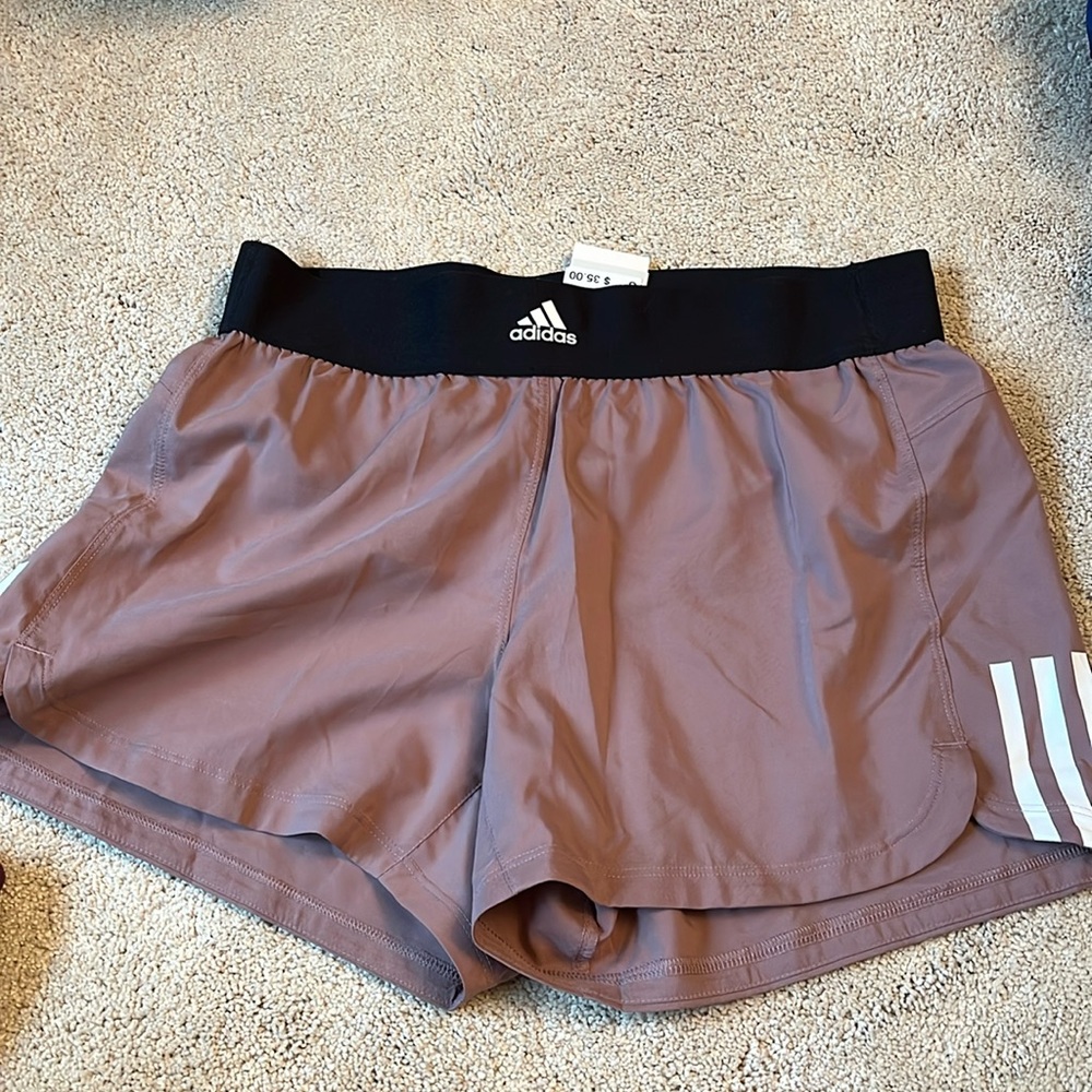 NWT Adidas aeroready pacer short